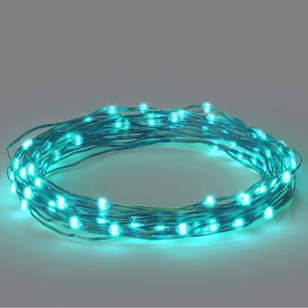 Room Essentials 40RGB LED Fairy Lights with Remote Control - Picture 5 of 10